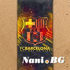 3D Плажни кърпи Sport FC Barcelona