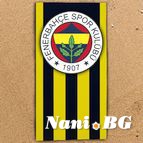 3D Плажни кърпи Sport - FC Fenerbahce