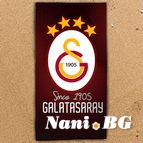 3D Плажни кърпи Sport - Galata Saray