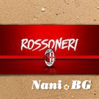 3D Плажни кърпи Sport Rossoneri
