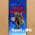 3D Плажни кърпи Music - Iron Maiden Zombie