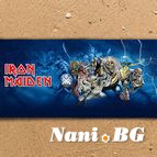 3D Плажни кърпи Music Iron Maiden Group
