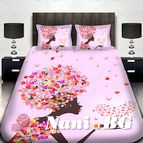 3D спално бельо Романтични - EUPHORIA