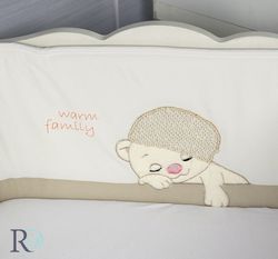 Обиколник за кошара - Спящо Мече Зелено
