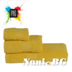 Хавлиени кърпи Тера 500гр - жълто
