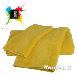 Хавлиени кърпи Тера 500гр - жълто