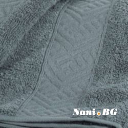 Хавлиени кърпи Тера 500гр - тъмно сиво