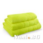 Комплект 3бр. хавлиени кърпи Перла 400 гр - зелени