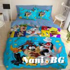 Детско 3D спално бельо Анимационни герои