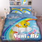 Детско 3D спално бельо ТУИТИ