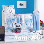 Бебешко спално бельо Panda