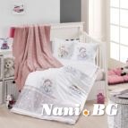 Бебешко спално бельо бамбук с памучно одеяло SLEEP