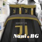 3D спално бельо Футбол - FC Juventus 1