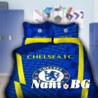 3D спално бельо Футбол - FC Chelsea