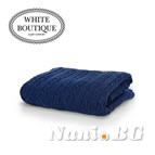 Одеяло White Boutique TIROL WOOL Azul