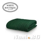 Одеяло White Boutique TIROL WOOL Green