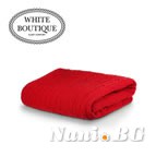 Одеяло White Boutique TIROL WOOL Red