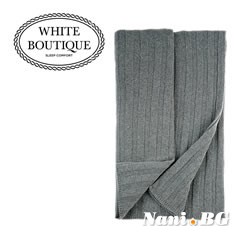 Одеяло White Boutique ASPEN WOOL Grey