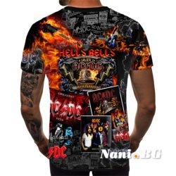 3D Мъжка тениска 5429