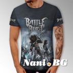 3D Мъжка тениска Battle Beast