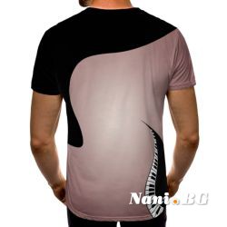 3D Мъжка тениска Пиано