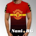 3D Мъжка тениска Manchester United