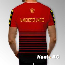 3D Мъжка тениска Manchester United