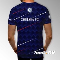 3D Мъжка тениска FC Cheistea