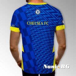 3D Мъжка тениска Cheistea FC