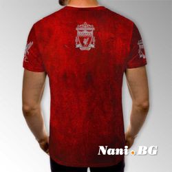 3D Мъжка тениска FC Liverpool Football Club