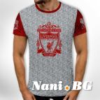 3D Мъжка тениска FC Liverpool