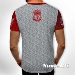 3D Мъжка тениска FC Liverpool