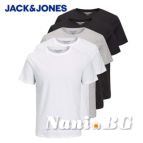 5 броя Тениски JACK & JONES, размер XL