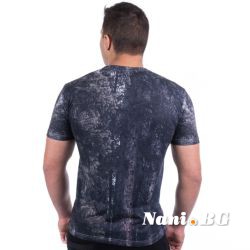 3D Мъжка тениска с ловни мотиви HUNT