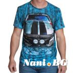 3D Мъжка тениска Car 2557