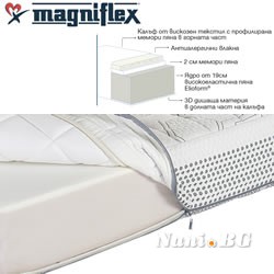 Матраци Magniflex, MASSAGGIO DELUXE, 25см.
