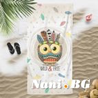 3D Плажни кърпи Kids ART БУХАЛ