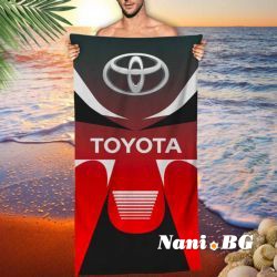 3D Плажни кърпи Автомобили 3557