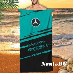 3D Плажни кърпи Автомобили 3561