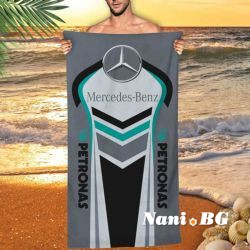 3D Плажни кърпи Автомобили 3563