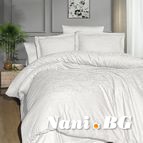 Луксозен спален комплект бамбук Bermetta White