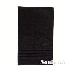 Памучна xавлиени кърпи NEW BLACK