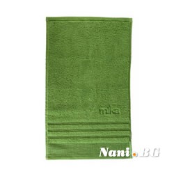 Памучна xавлиени кърпи GREEN