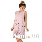 Лятна дамска рокля с 3D принт Happy Summer 8257