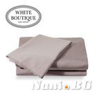 Торба за завивка White Boutique памучен сатен Стоун