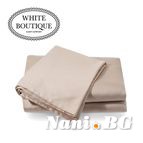 Торба за завивка White Boutique памучен сатен Беж