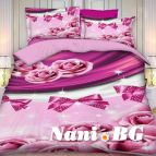 3D спално бельо Spring Limited Розови пъпки