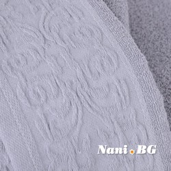 Хавлиени кърпи Романтика 500гр сиво