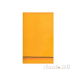Хавлиени кърпи Леонардо на линии, 630гр, жълто