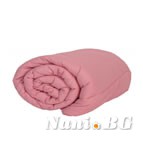 Лятна олекотена завивка 150 гр, Бейби розово